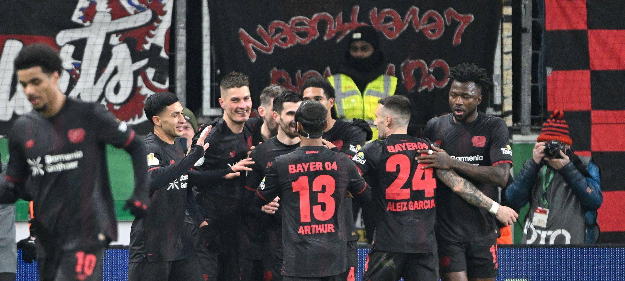 Bayer Leverkusen - FC St. Pauli