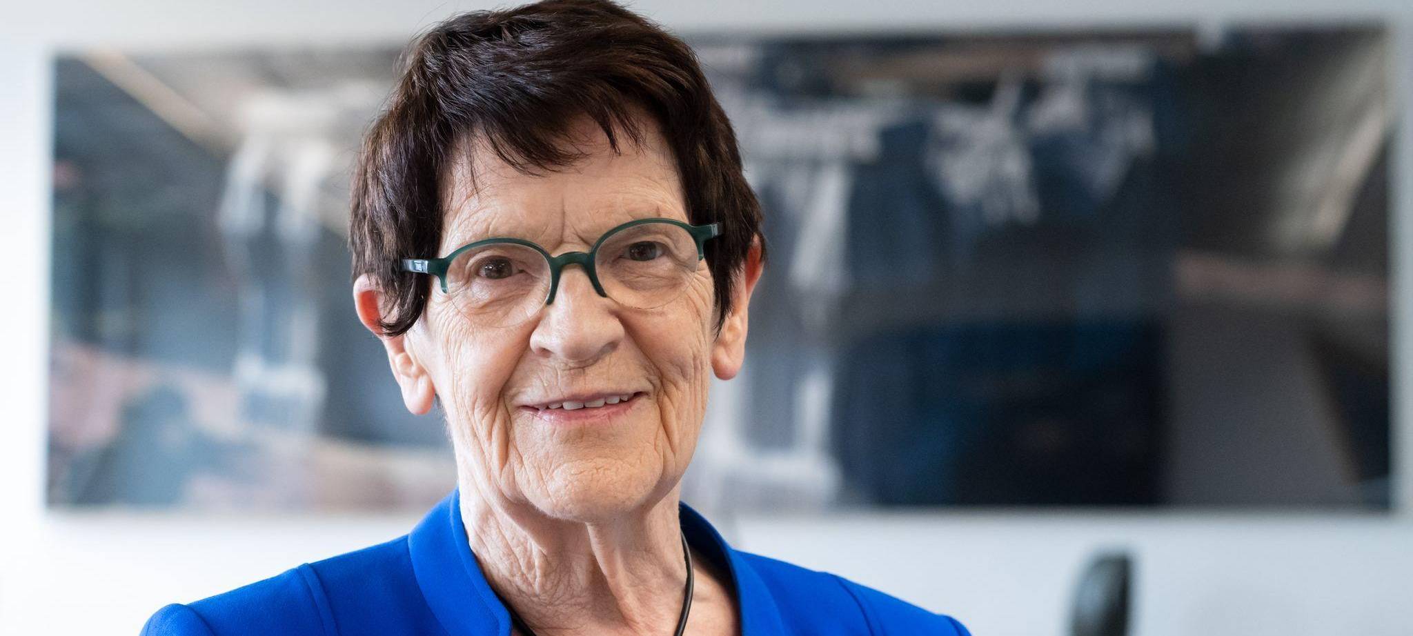 Frühere Bundestagspräsidentin Rita Süssmuth