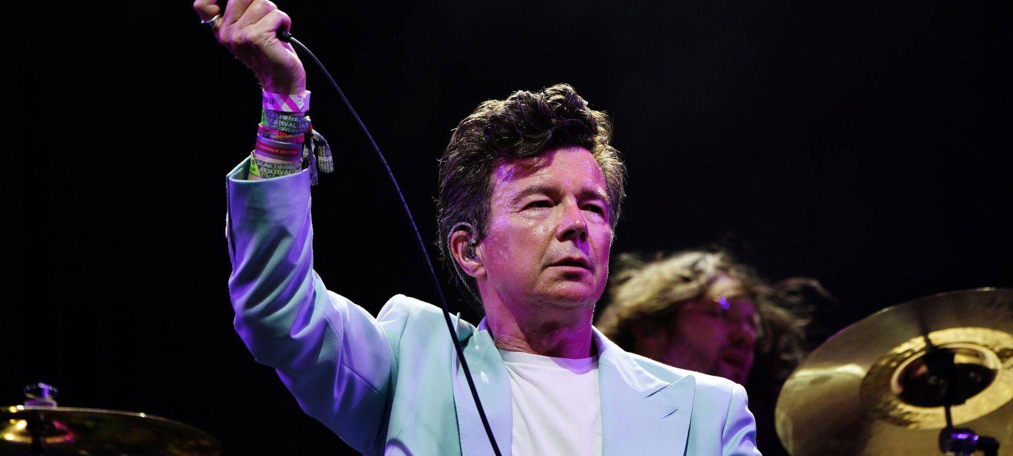 Kultsänger Rick Astley wird 60: «Ich habe eine Rockband»