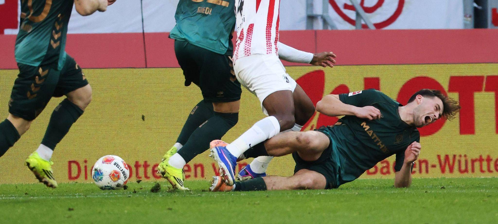 SC Freiburg - Werder Bremen