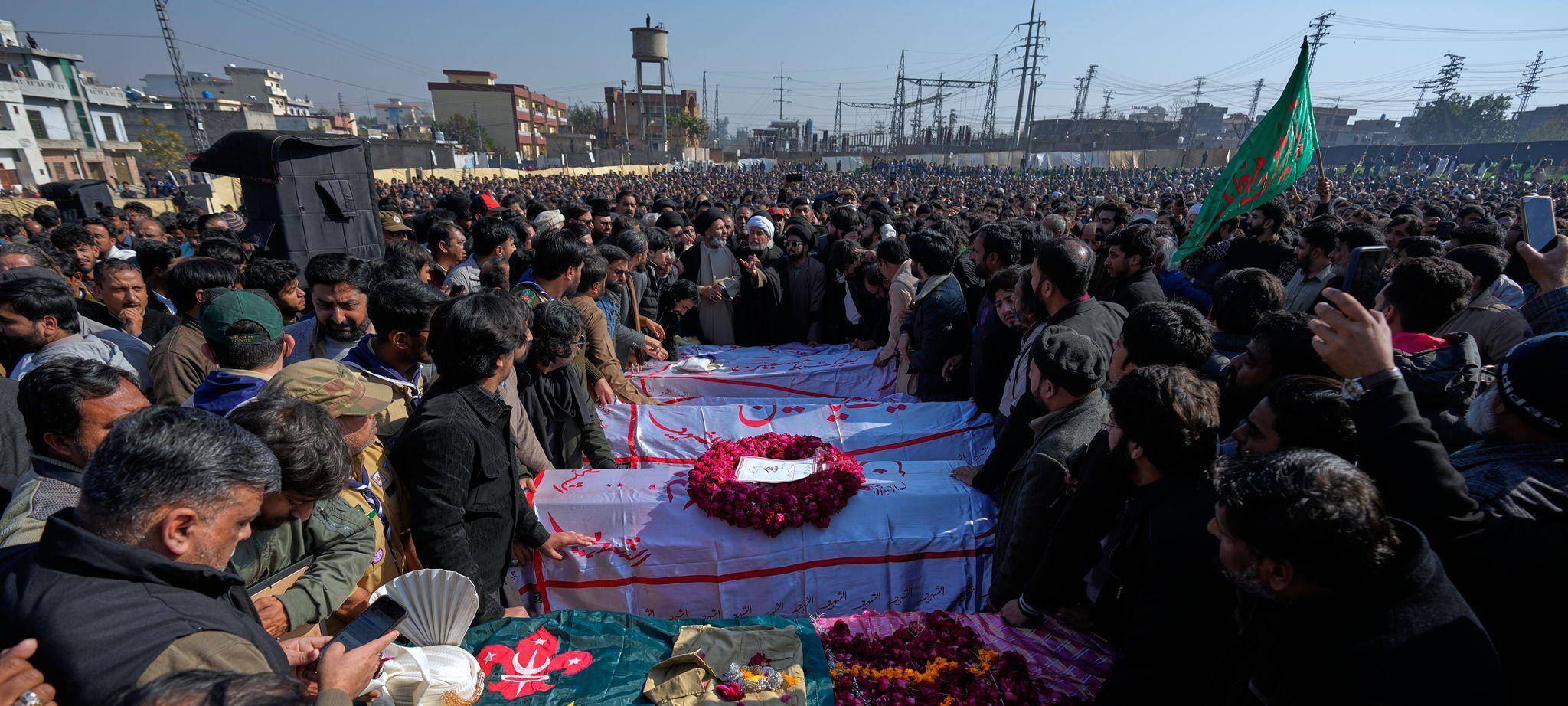 Selbstmordanschlag in Pakistan - Trauerfeier
