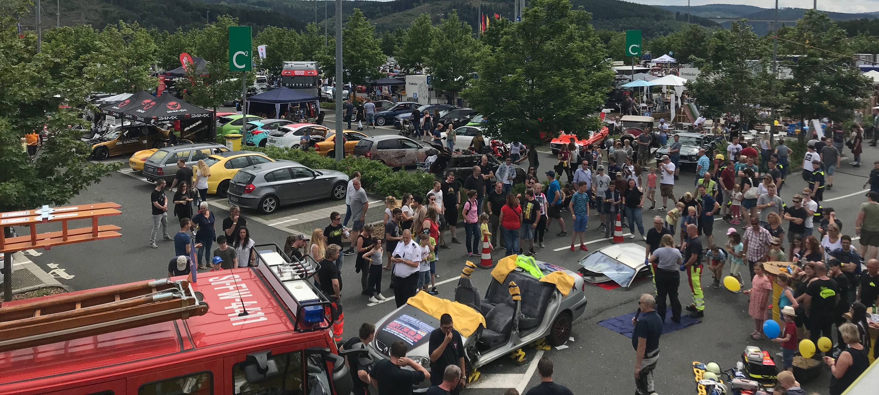 Tuning-Treffen lockte tausende Besucher nach Siegen