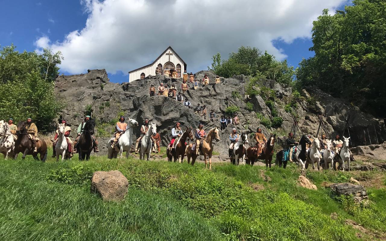 Karl-May-Festspiele in Elspe starten - Radio Siegen