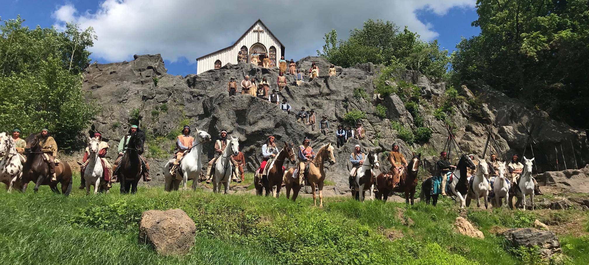 Karl-May-Festspiele in Elspe starten