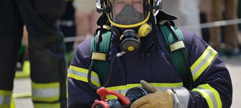 Kreuztaler Feuerwehr übt Ernstfall im Wald