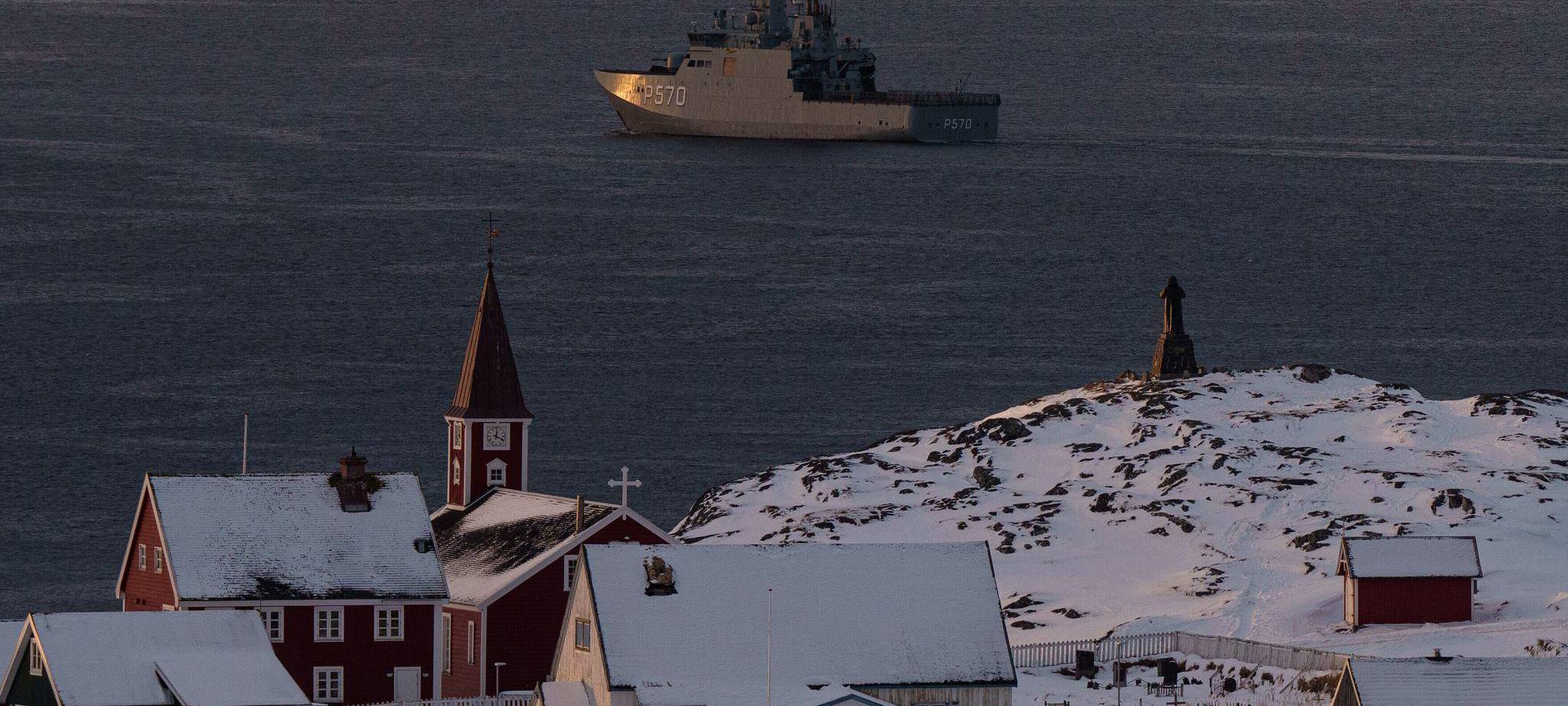 Grönland-Konflikt - Nuuk