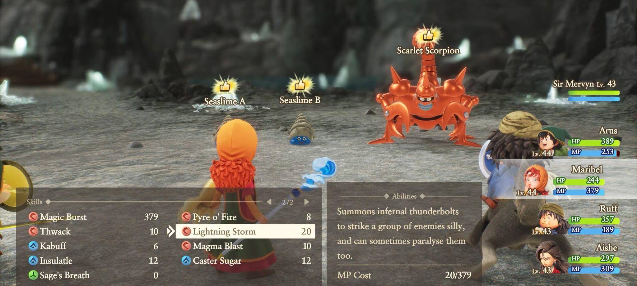 Screenshot vom Spiel «Dragon Quest VII Reimagined»