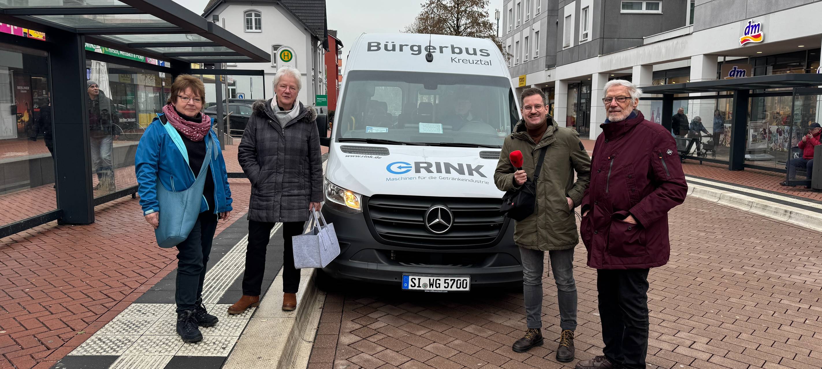 Bürgerbus Kreuztal sucht Verstärkung