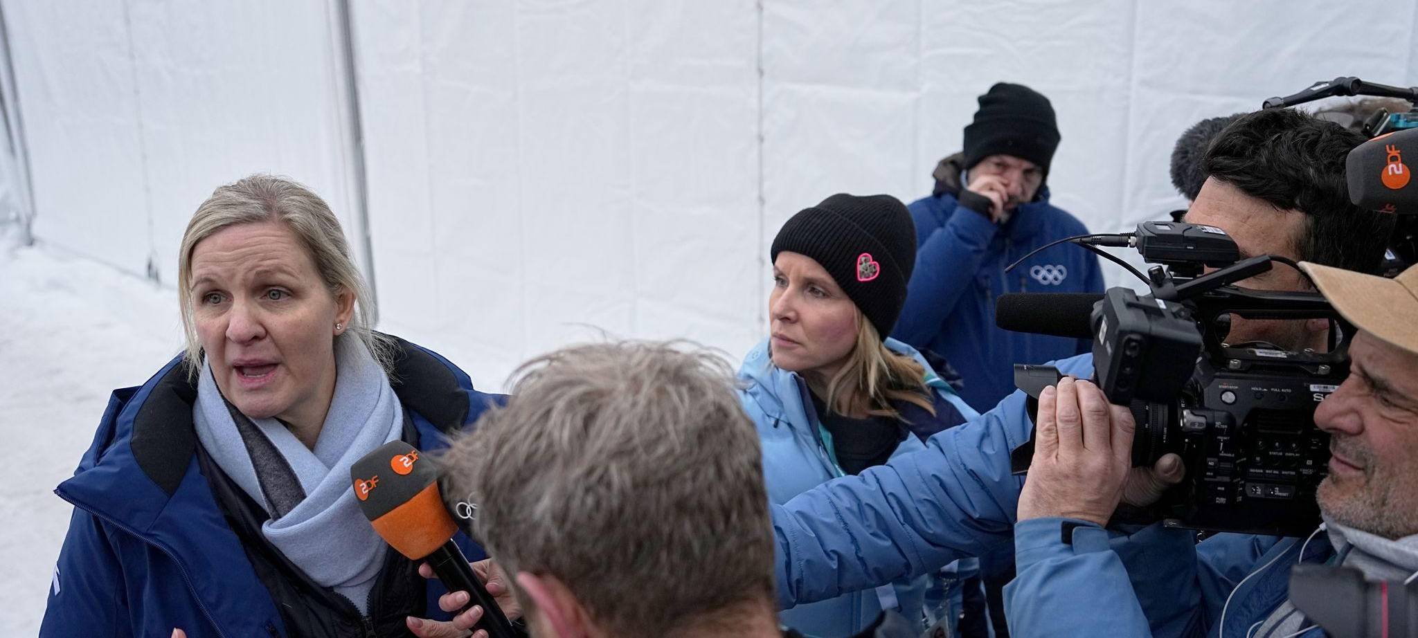 Mailand Cortina Olympische Spiele Skeleton