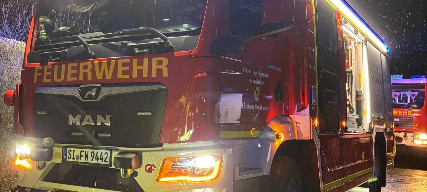 Brandgeruch im Gebäude