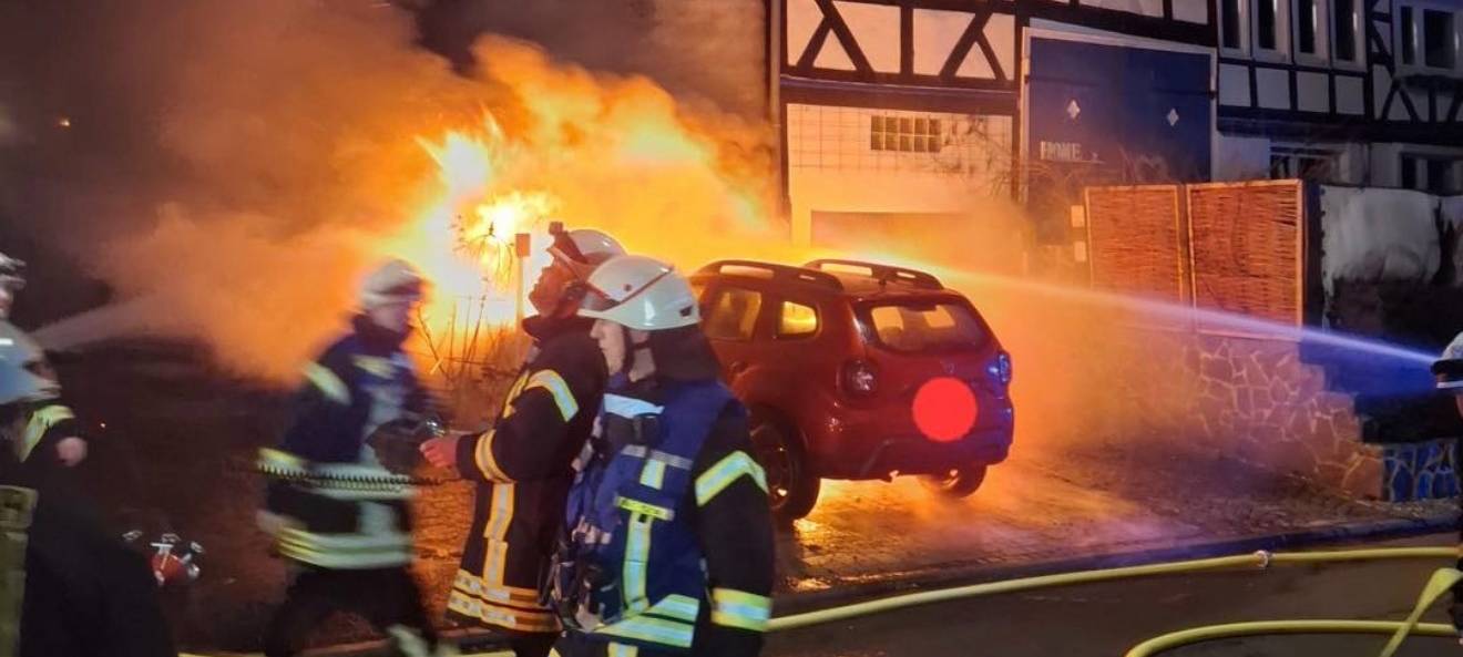 Heiße Asche in Burbacher Mülleimer - keine gute Idee!