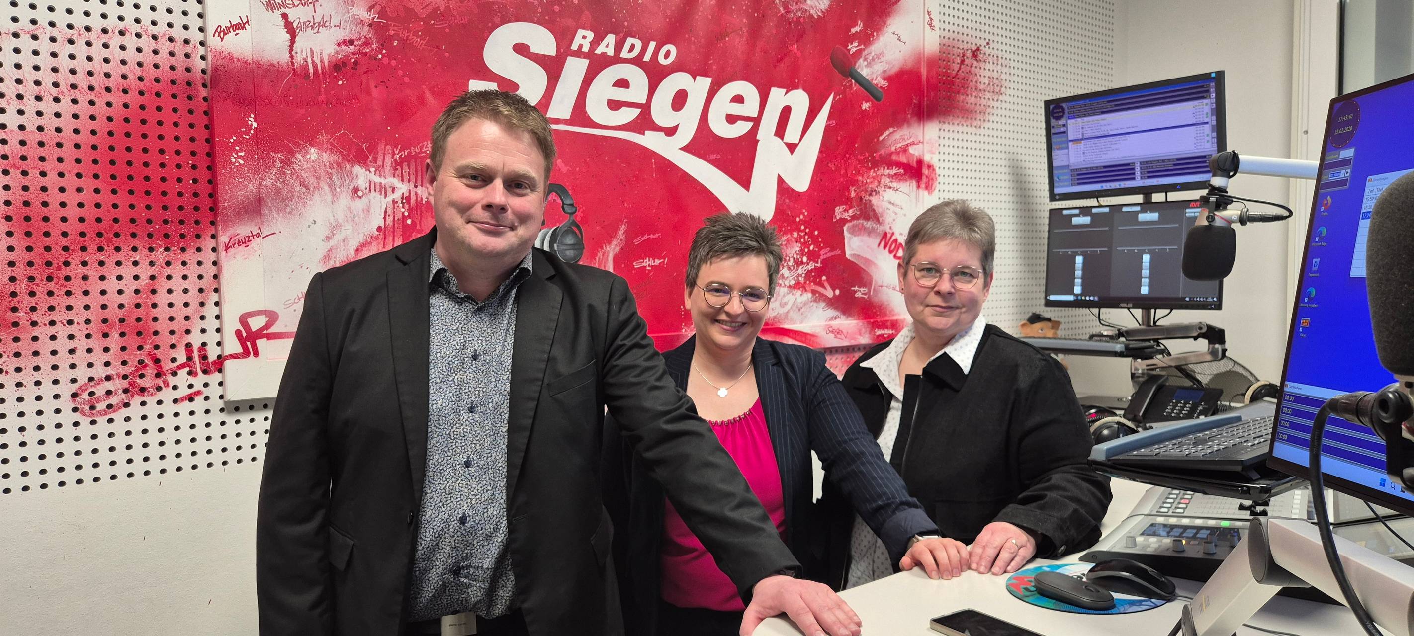 Die Verantwortlichen