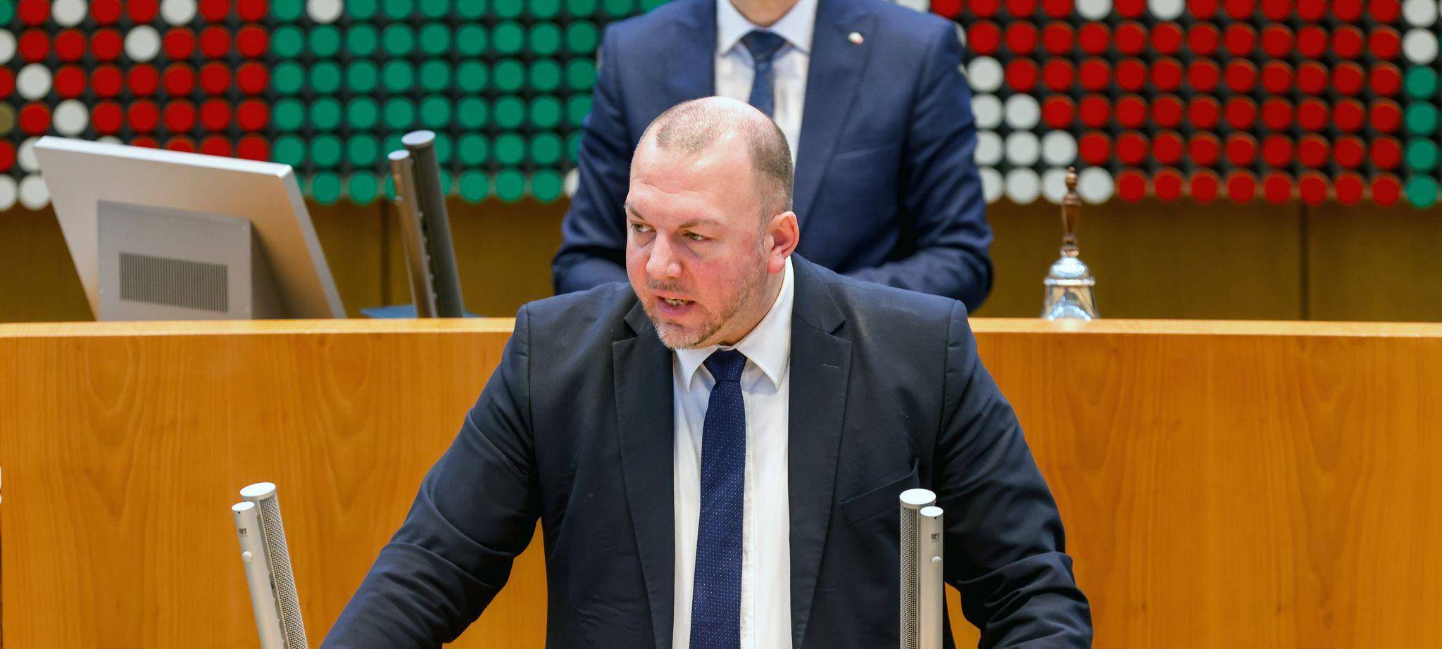 Plenarsitzung des Landtags mit aktueller Stunde