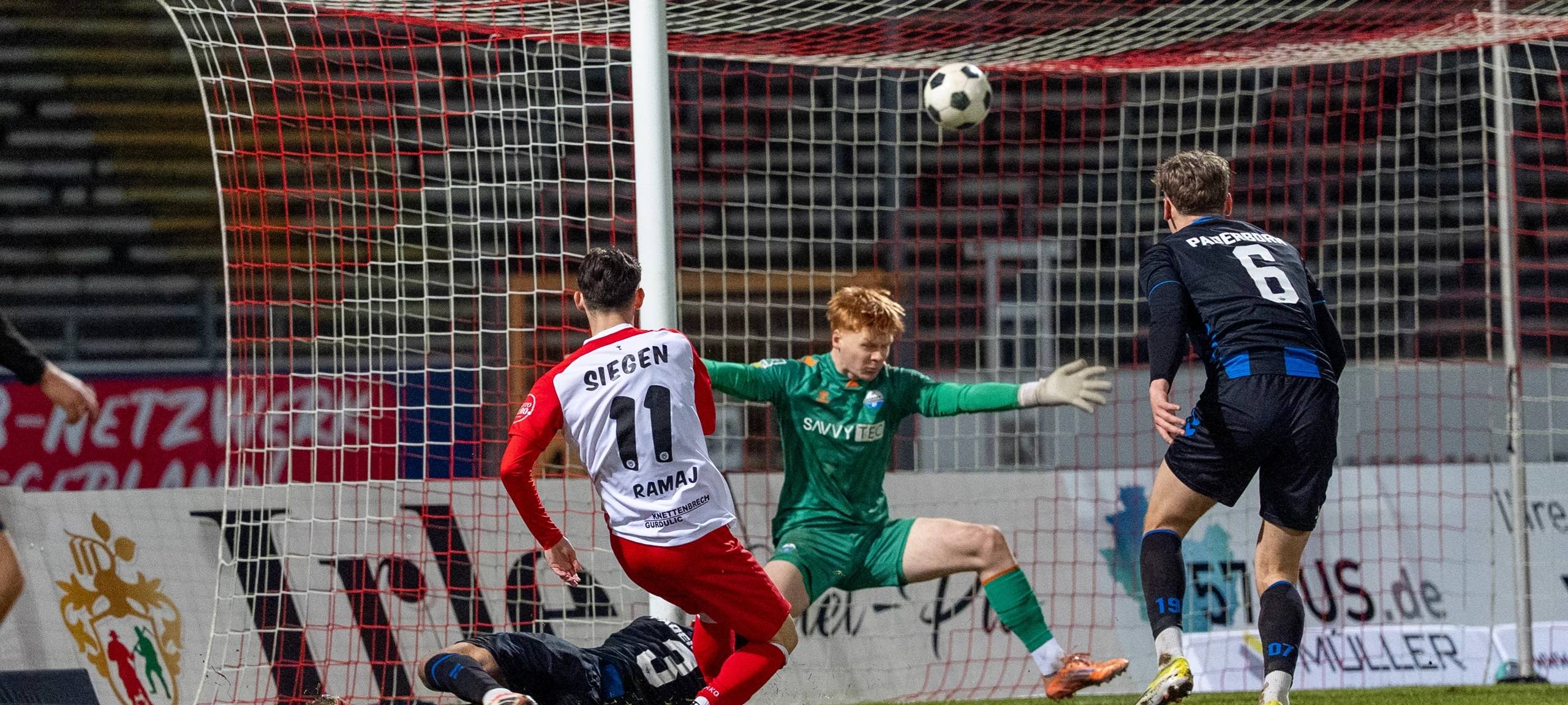 SFS mit Last-Minute-Sieg im ersten Heimspiel 2026