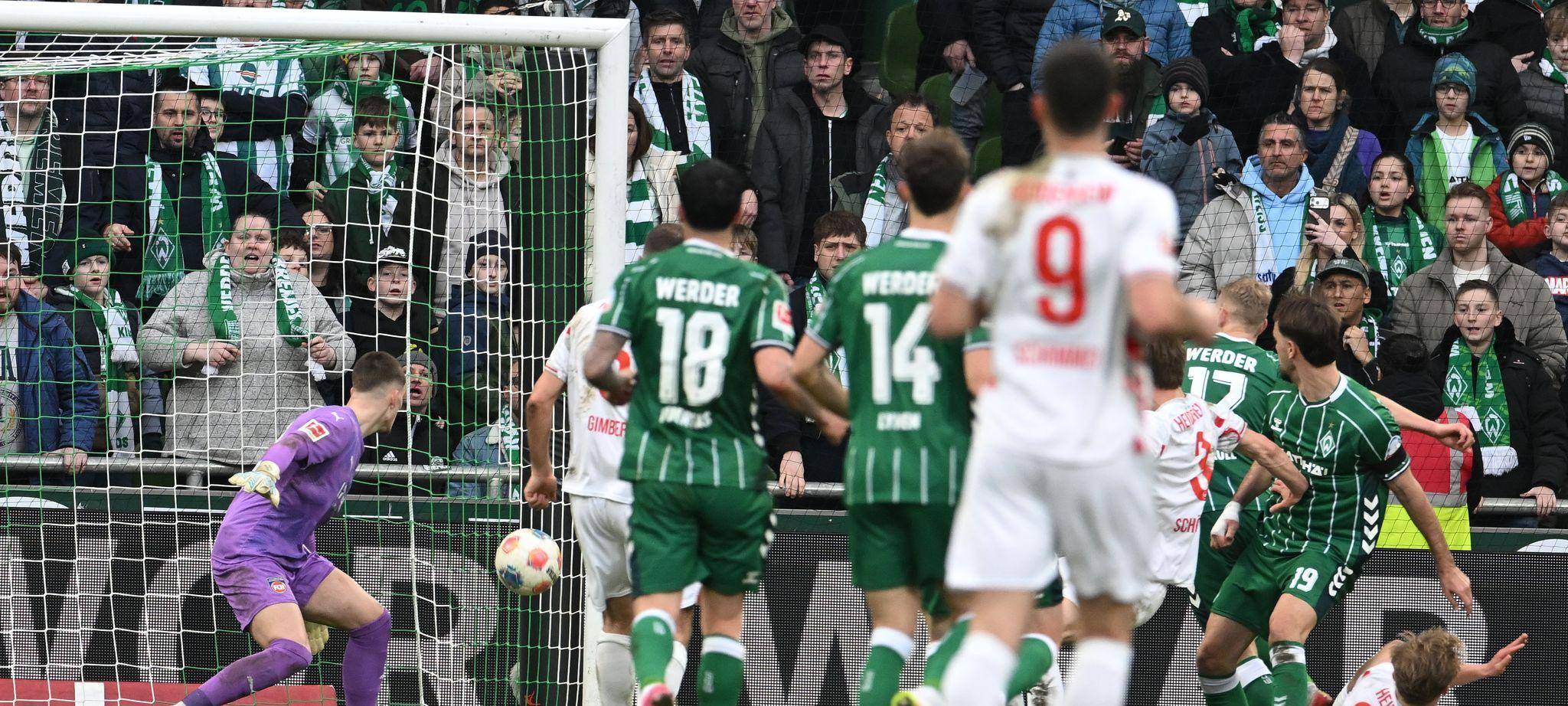 Werder Bremen - 1. FC Heidenheim