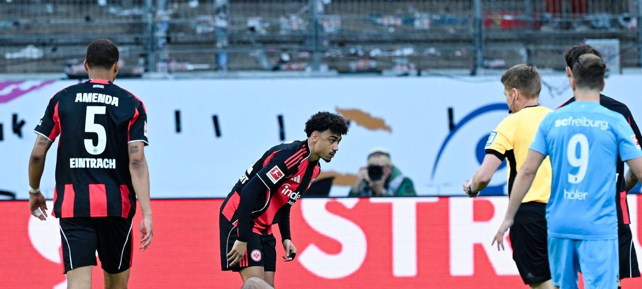 Eintracht Frankfurt - SC Freiburg