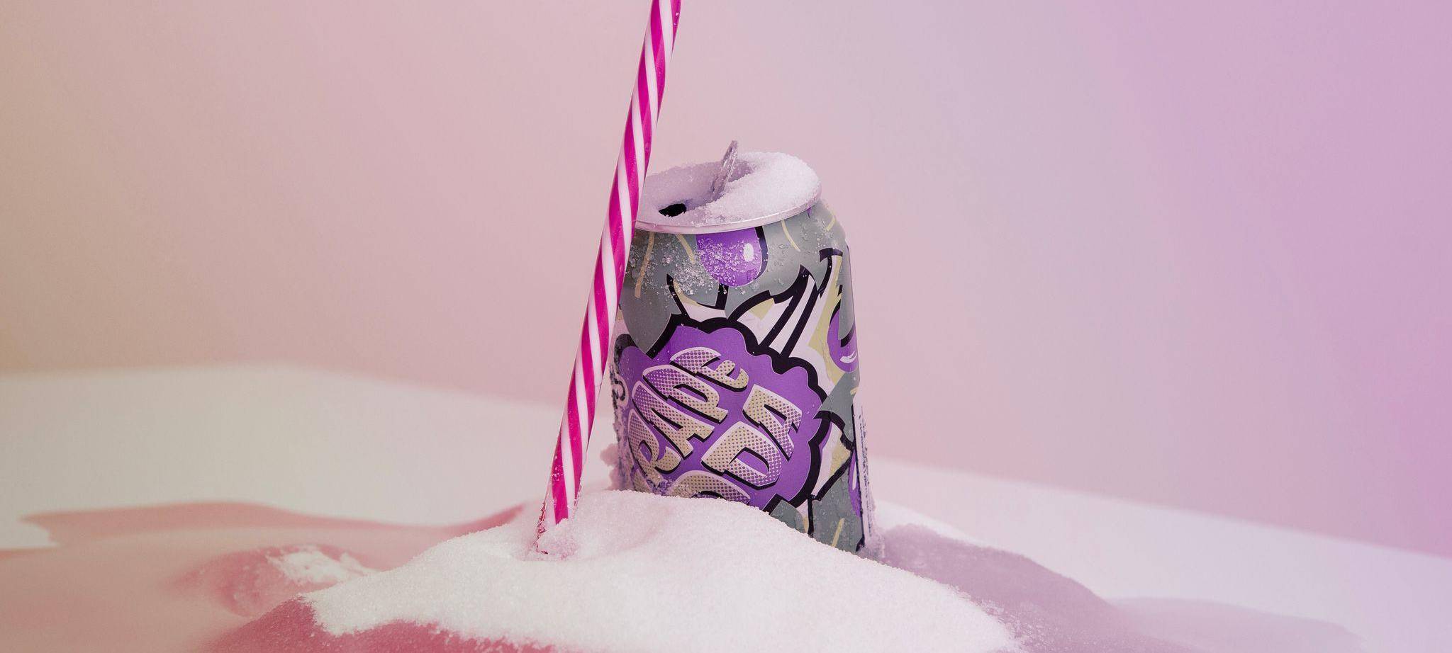 Soda-Dosa auf Zuckerberg