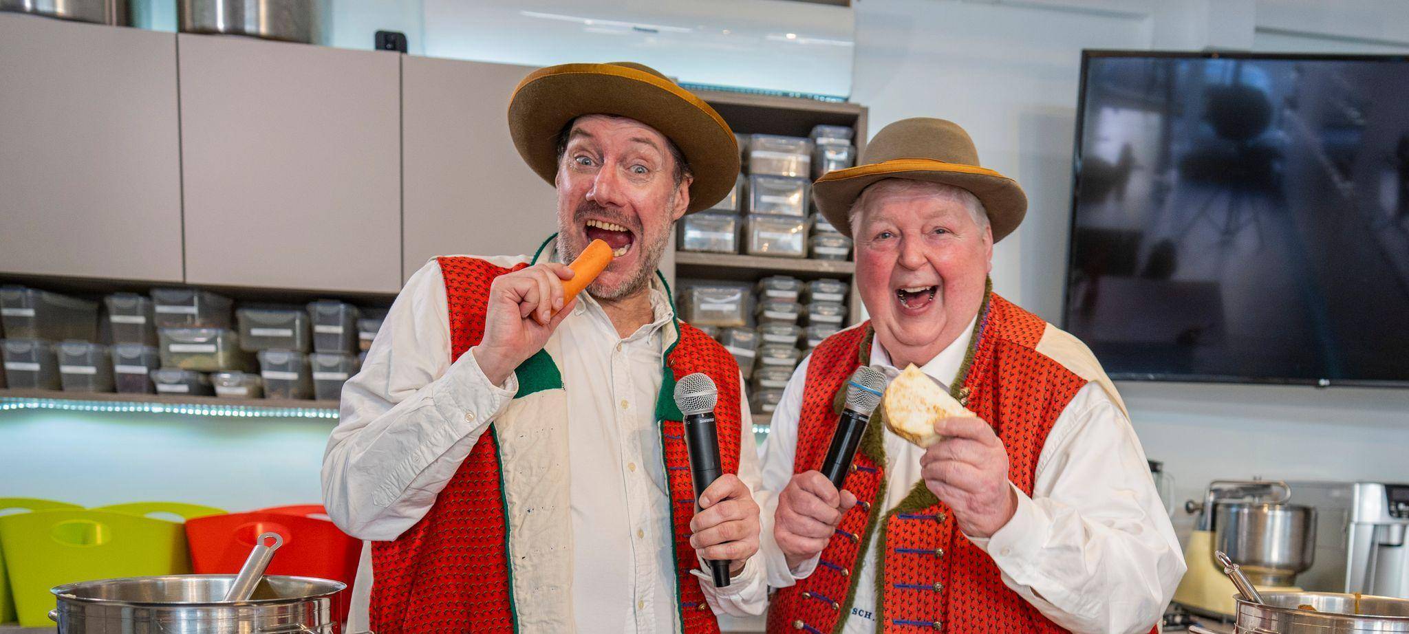 Wer Kochen kann, kann auch Singen