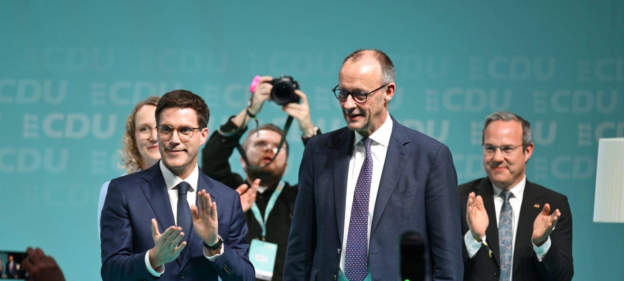 Wahlkampf der CDU in Baden-Württemberg