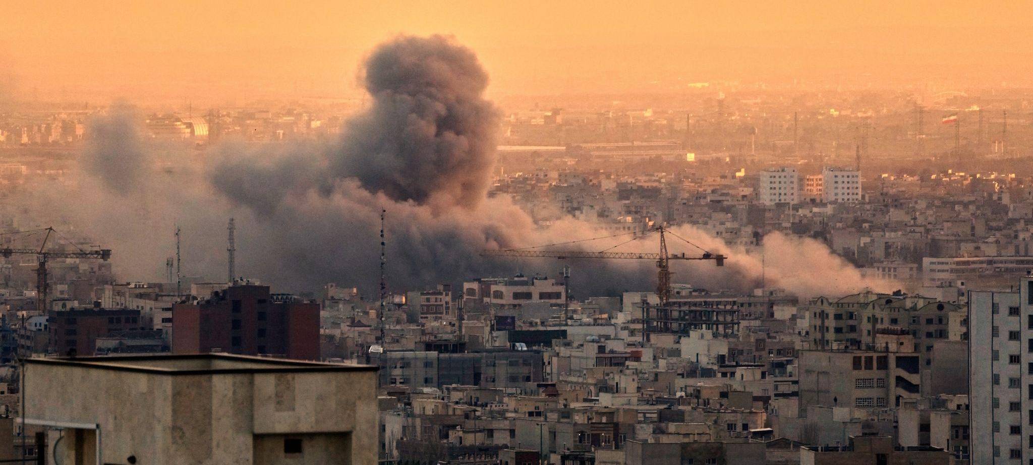 Iran-Krieg - Teheran