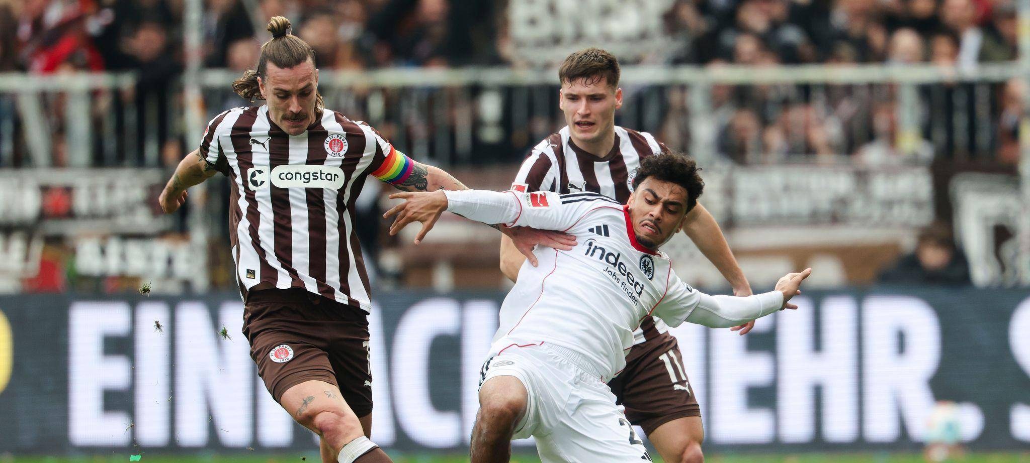 FC St. Pauli - Eintracht Frankfurt