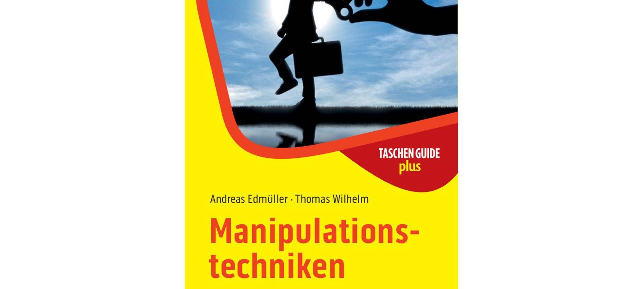 Buchcover «Manipulationstechniken erkennen und abwehren»