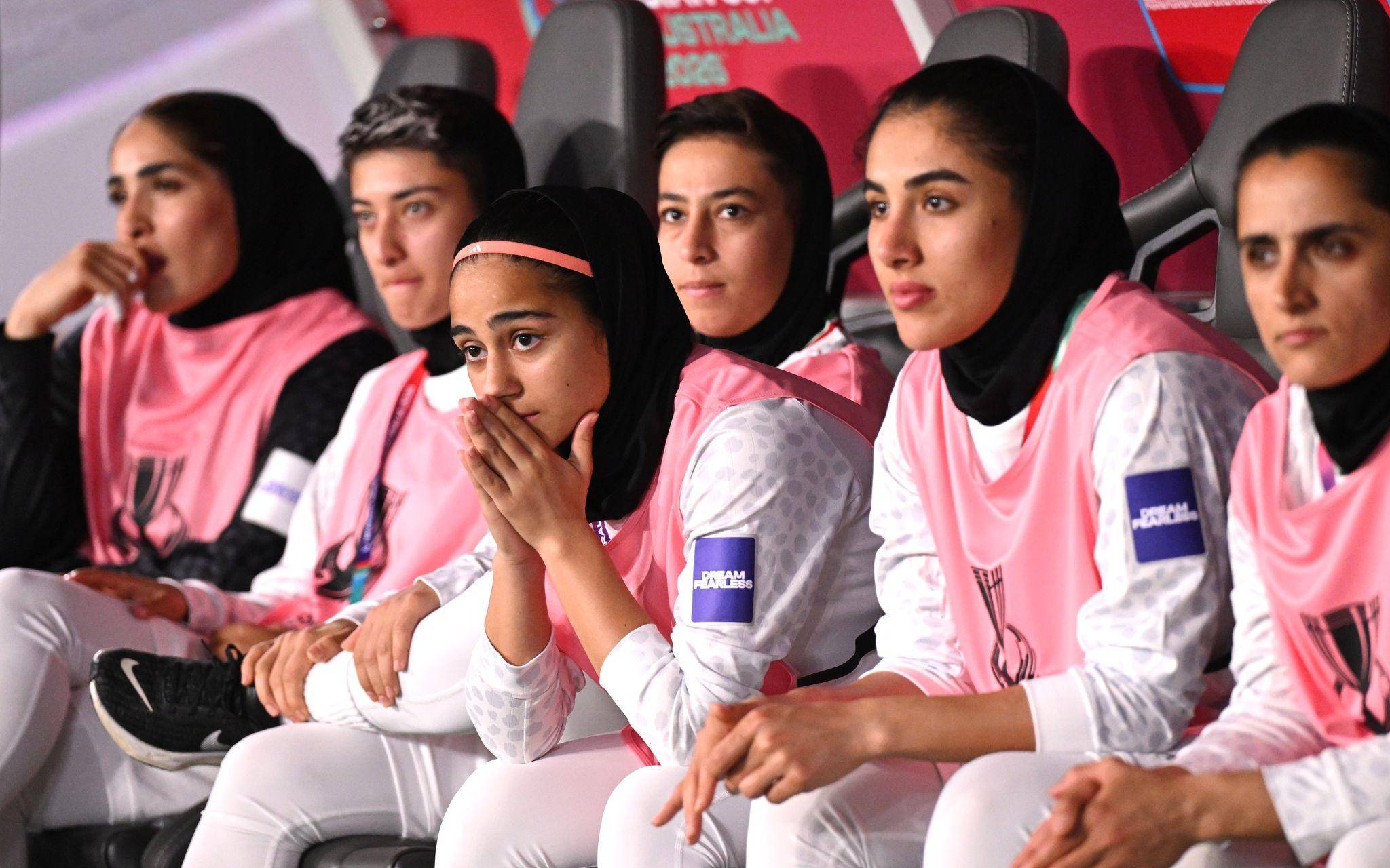 Iran-Krieg - Irans Fußballerinnen