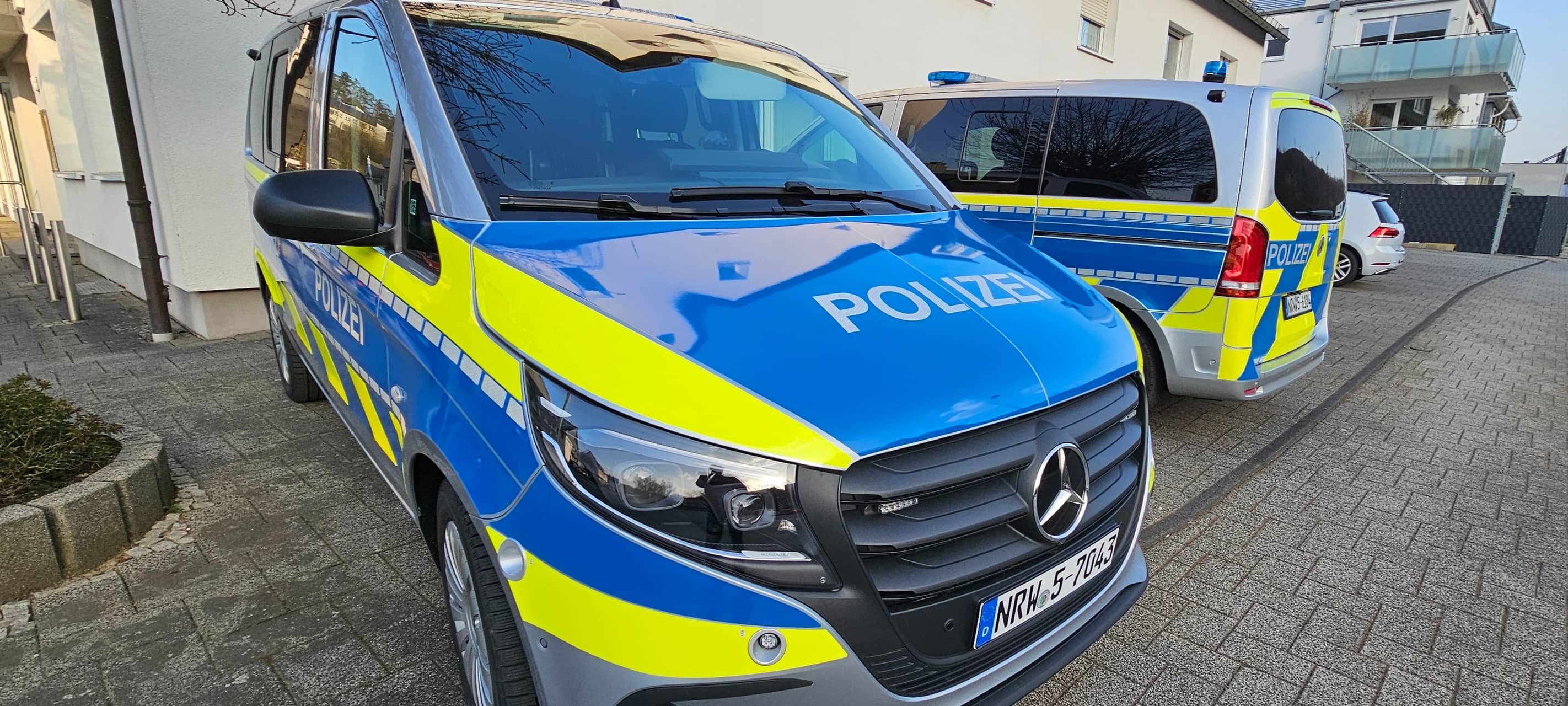 Tumulte in der Fritz-Erler-Siedlung in Kreuztal