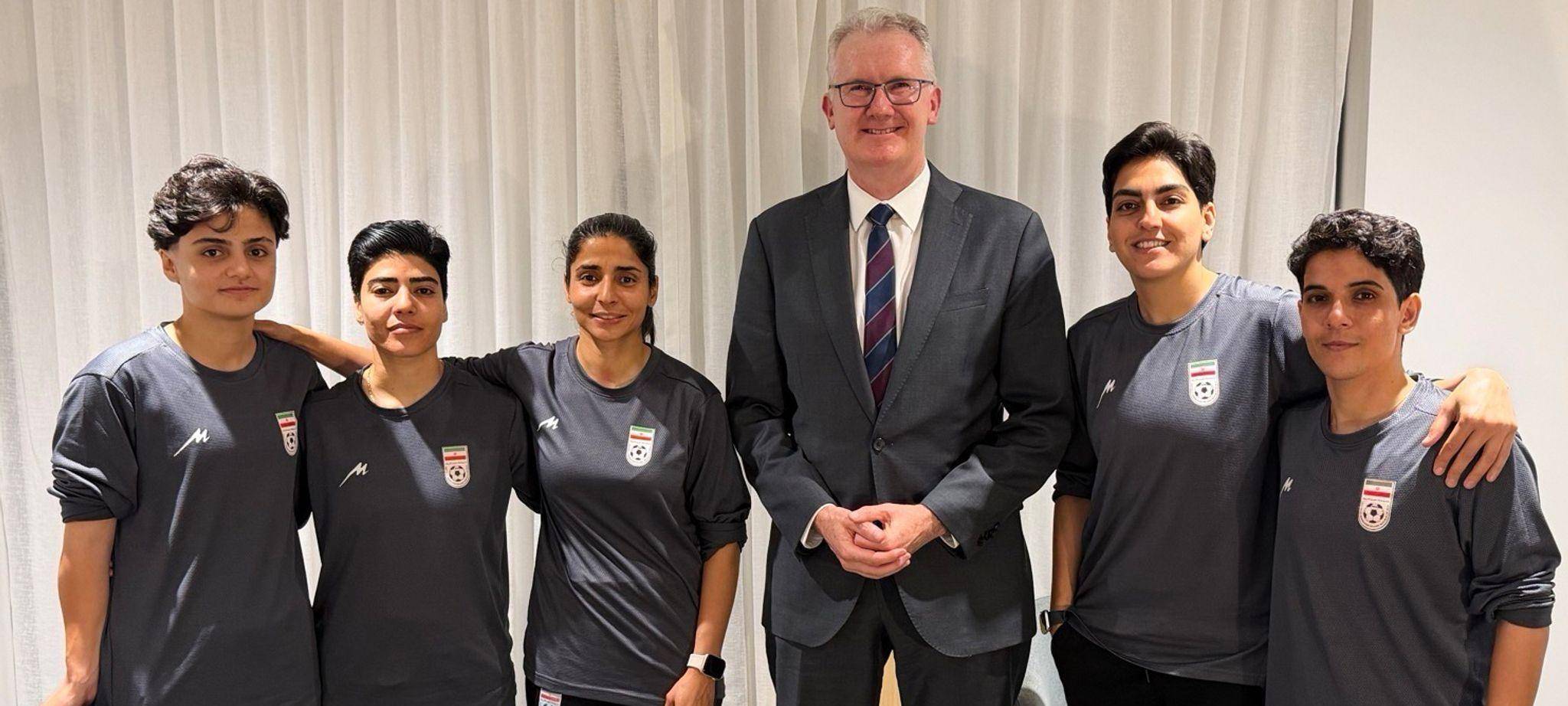 Iran-Krieg - Irans Fußballerinnen