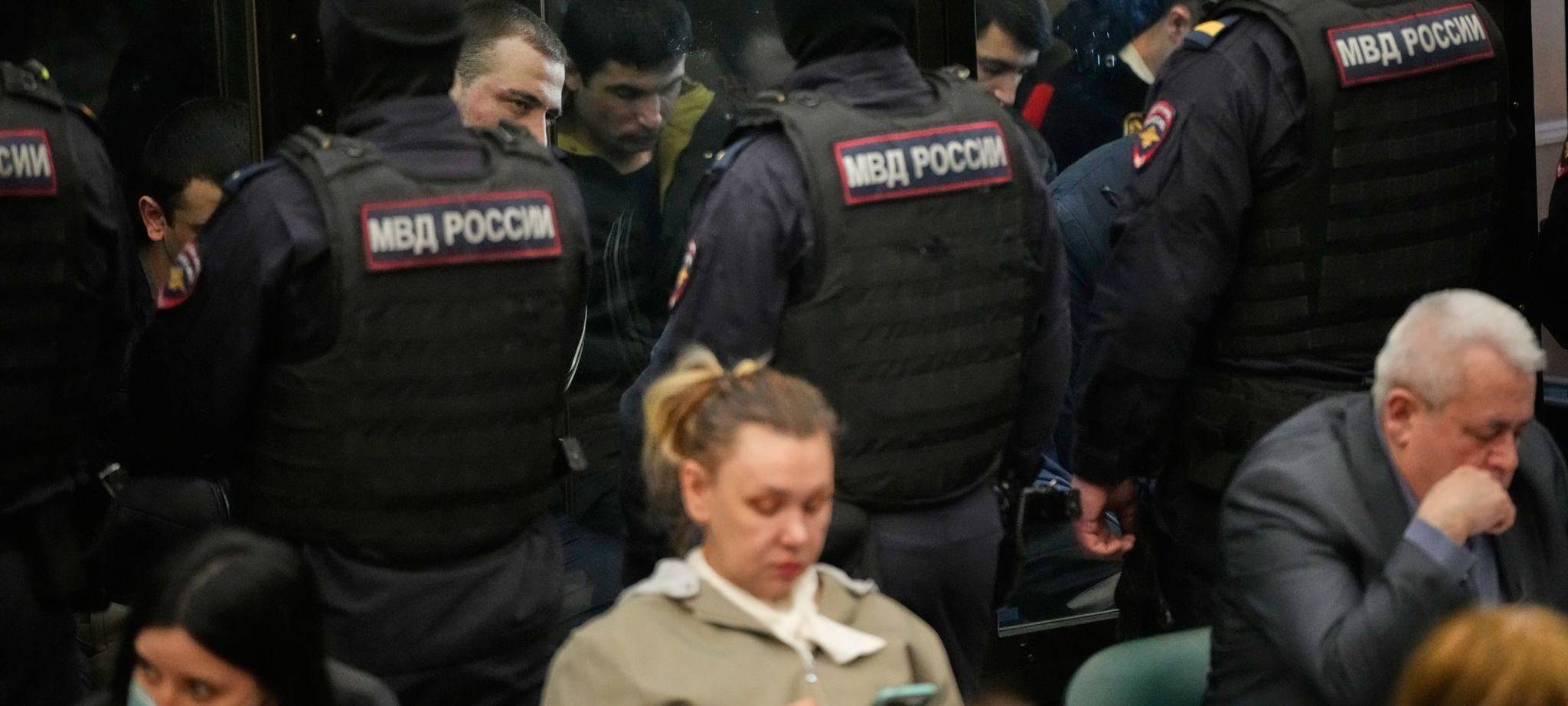 Urteile zum Terroranschlag auf Konzerthalle in Moskau