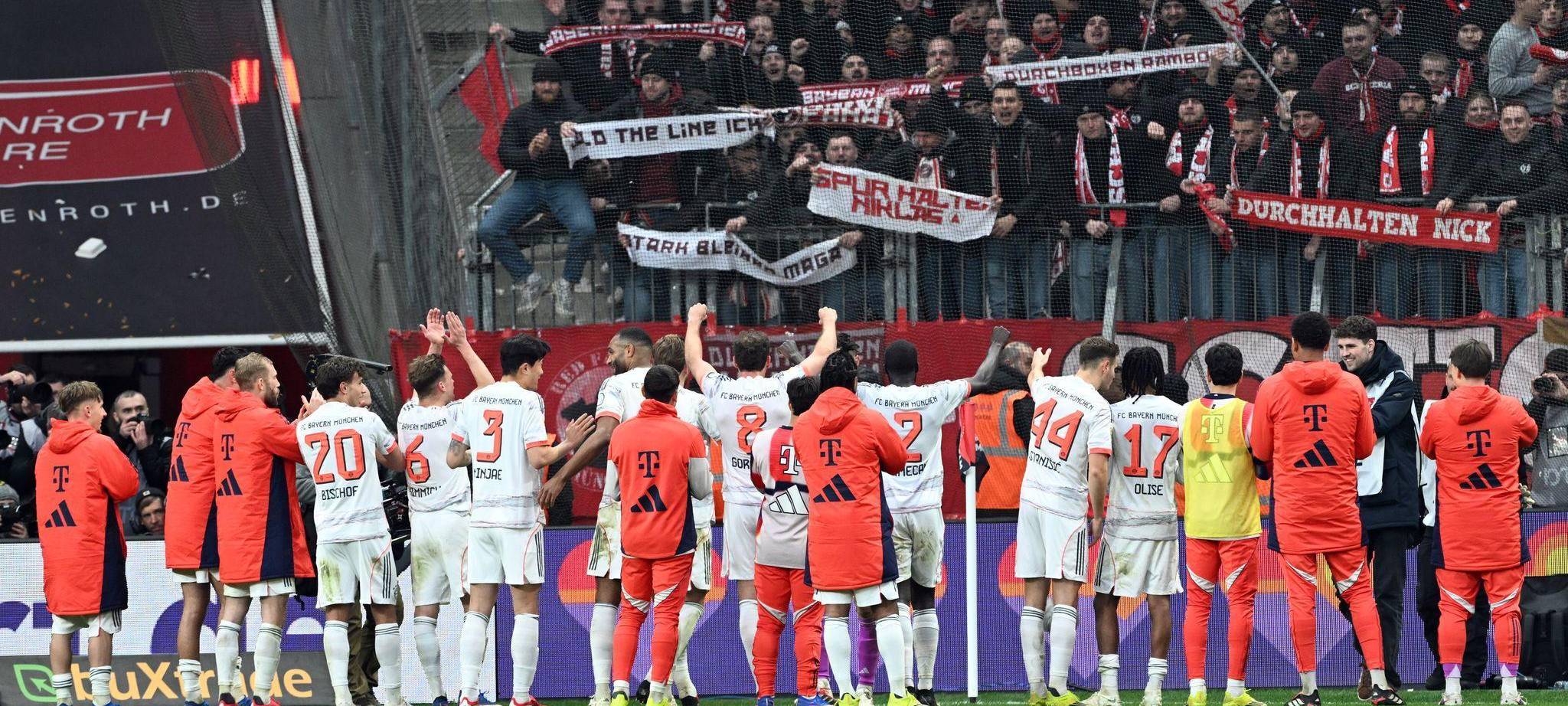 Bayer 04 Leverkusen - FC Bayern München