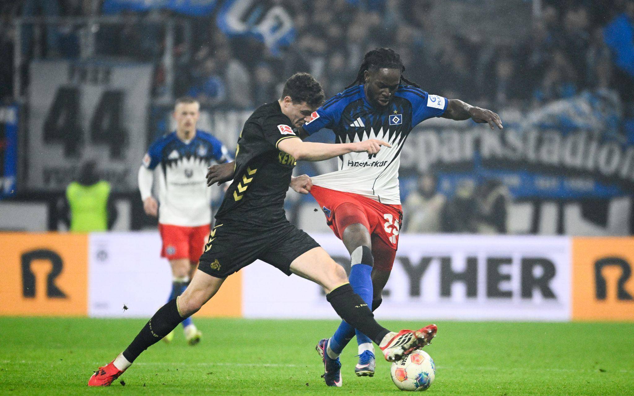 Hamburger SV - 1. FC Köln