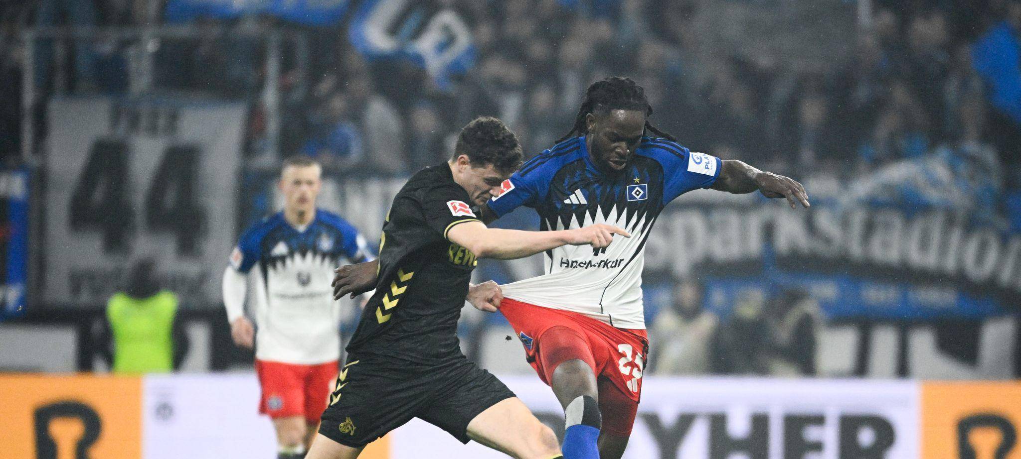 Hamburger SV - 1. FC Köln