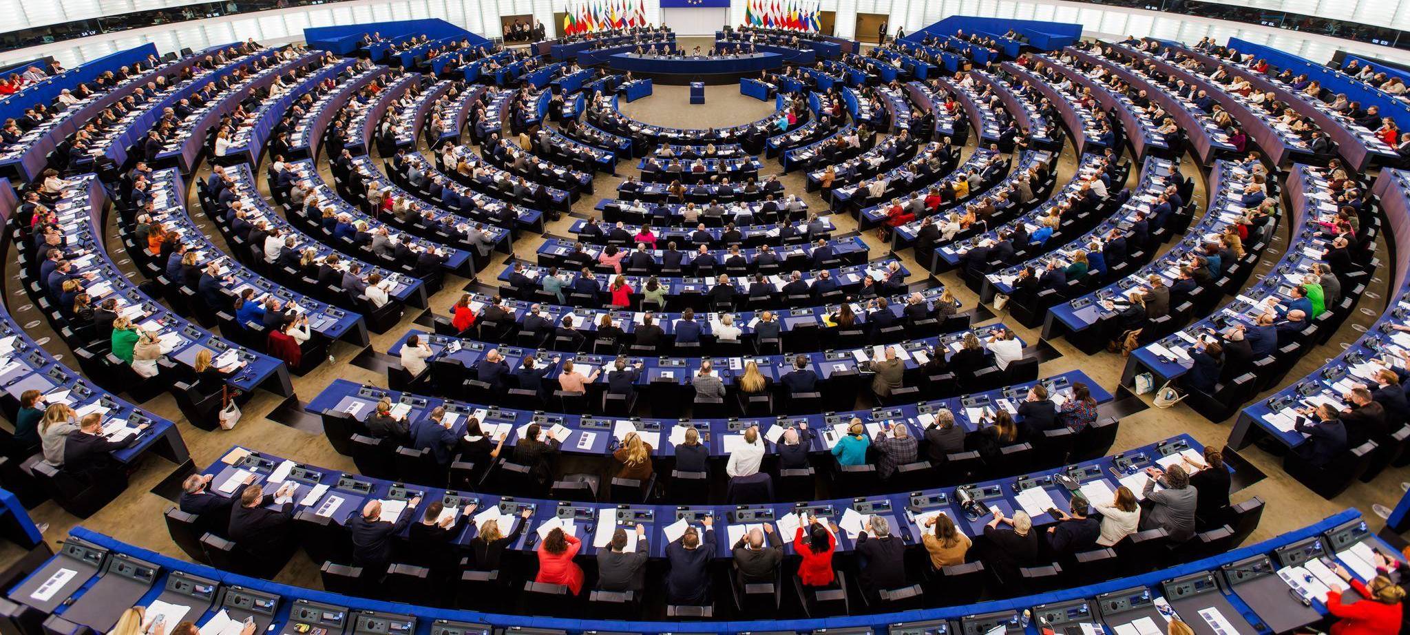 Plenarsitzung des Europäischen Parlaments