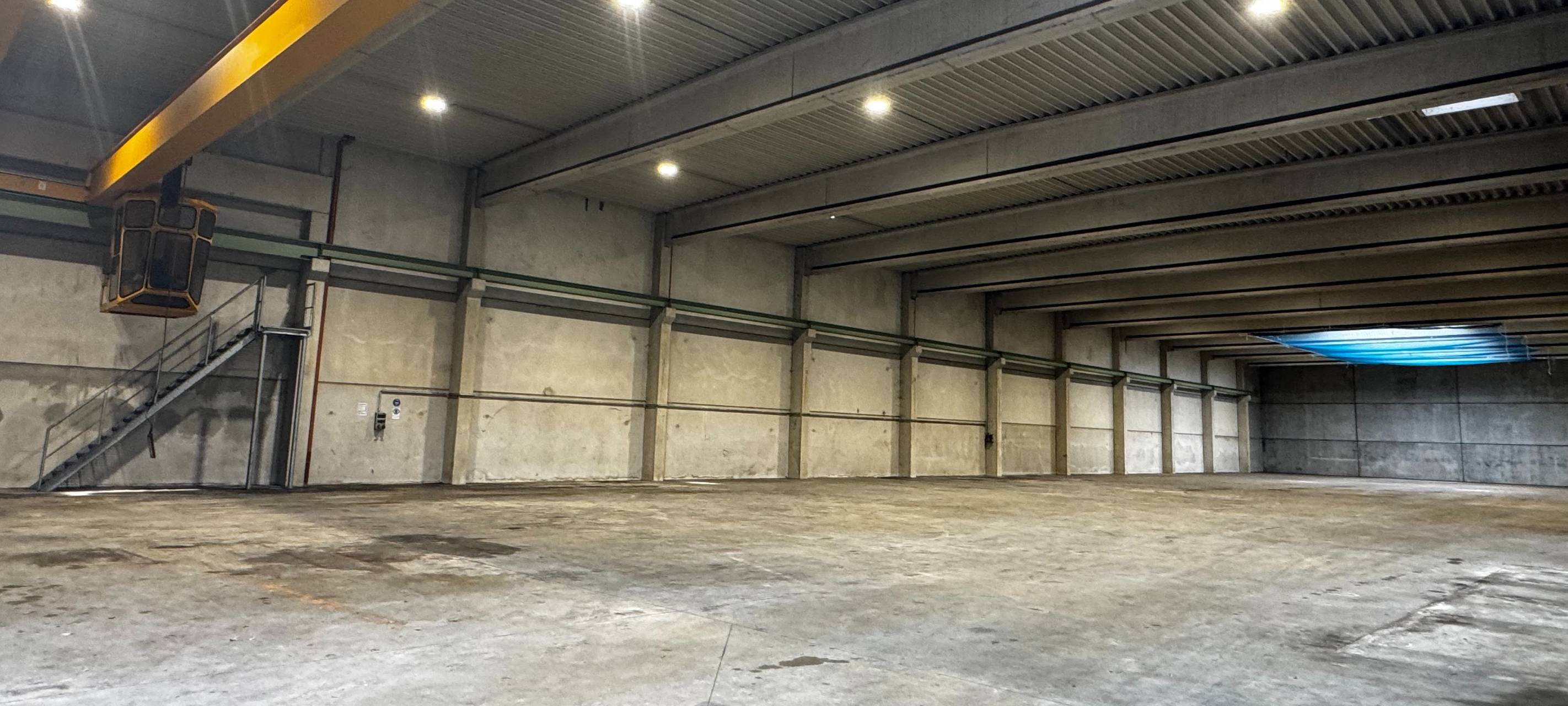 Bild der neuen Padelhalle Siegen