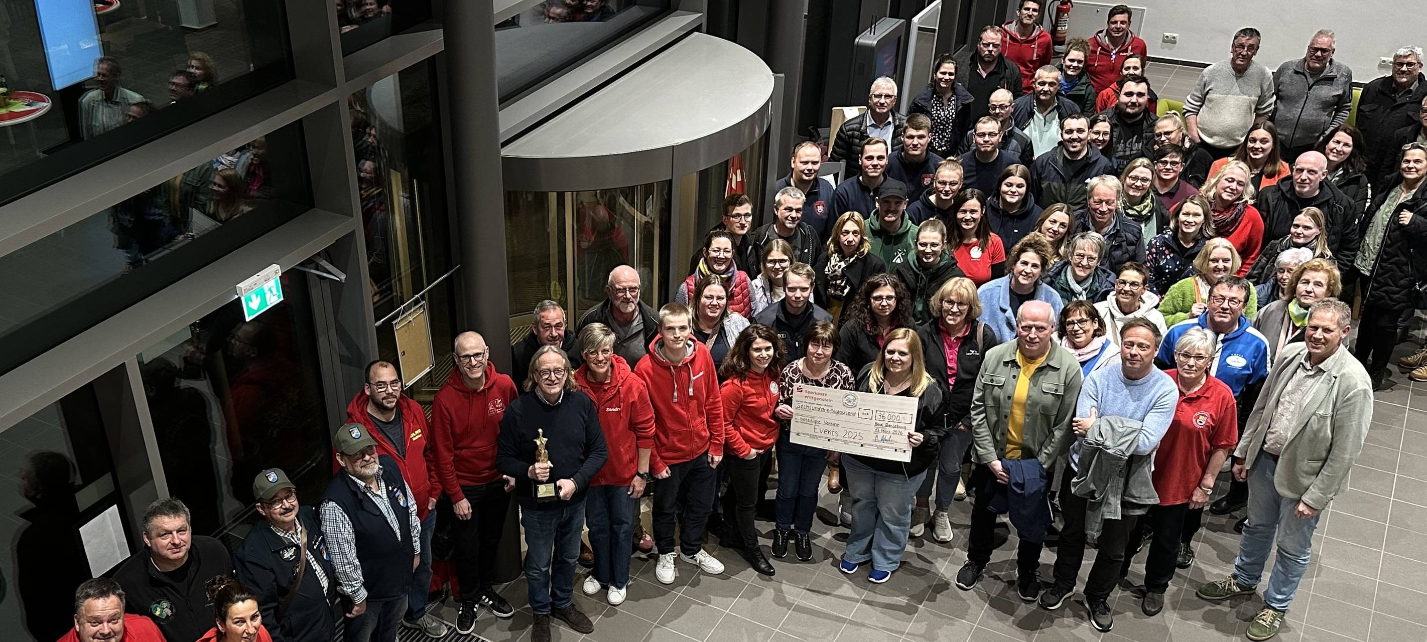 Jugendförderverein Bad Berleburg schüttet 36.000 Euro aus