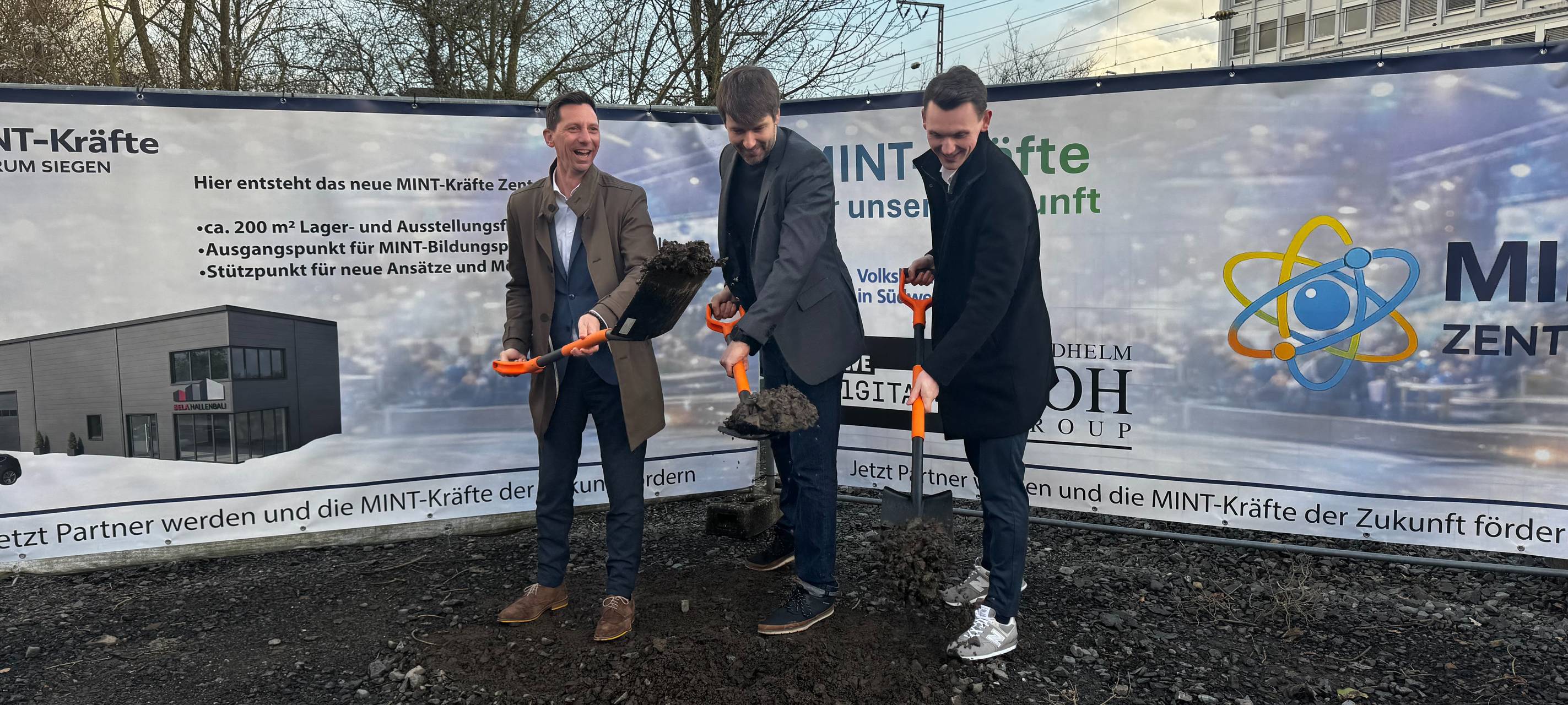 Neues MINT-Kräfte-Zentrum in Weidenau