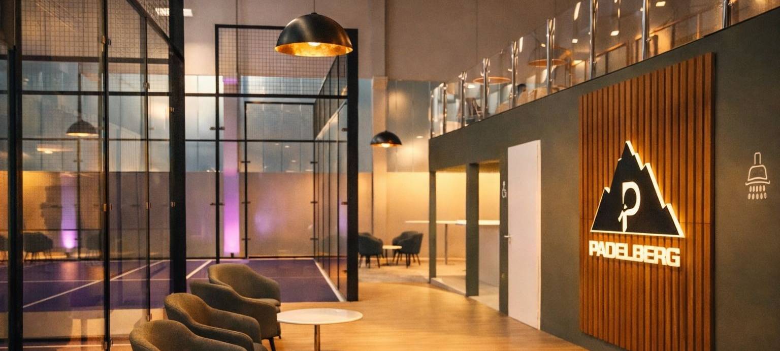 Bild, wie die Padelhalle aussehen soll