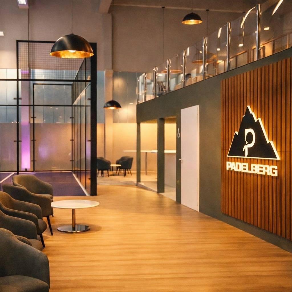 Bild, wie die Padelhalle aussehen soll