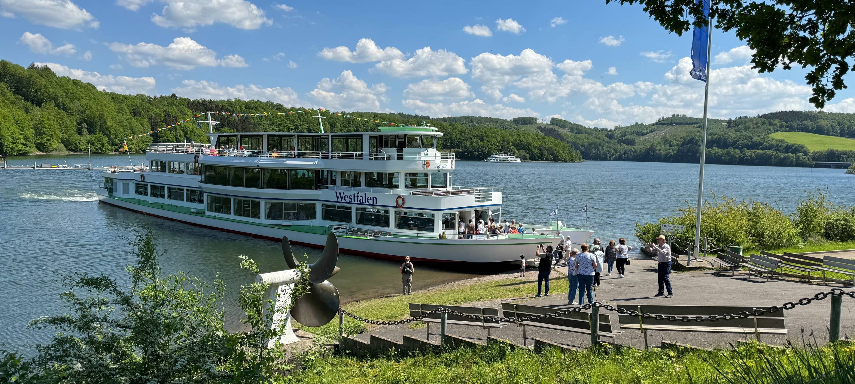 Saisonstart am Biggesee