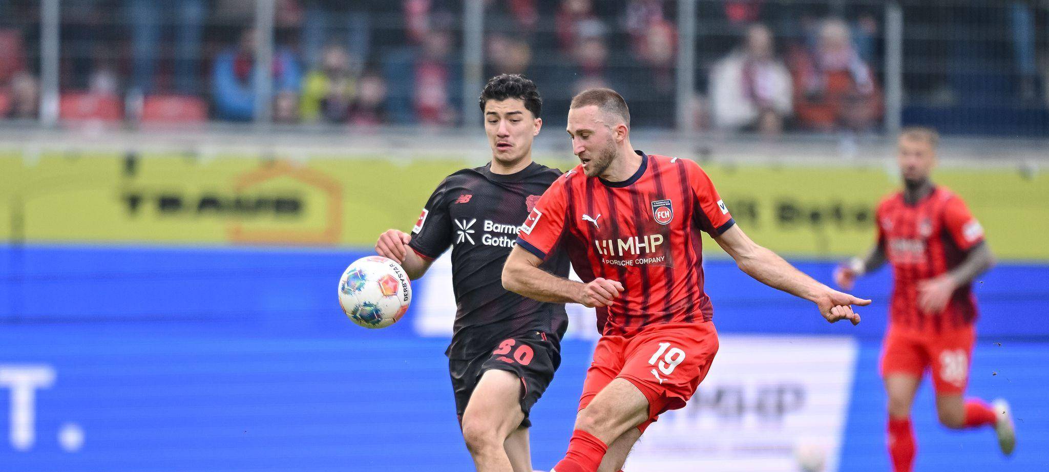 1. FC Heidenheim - Bayer Leverkusen