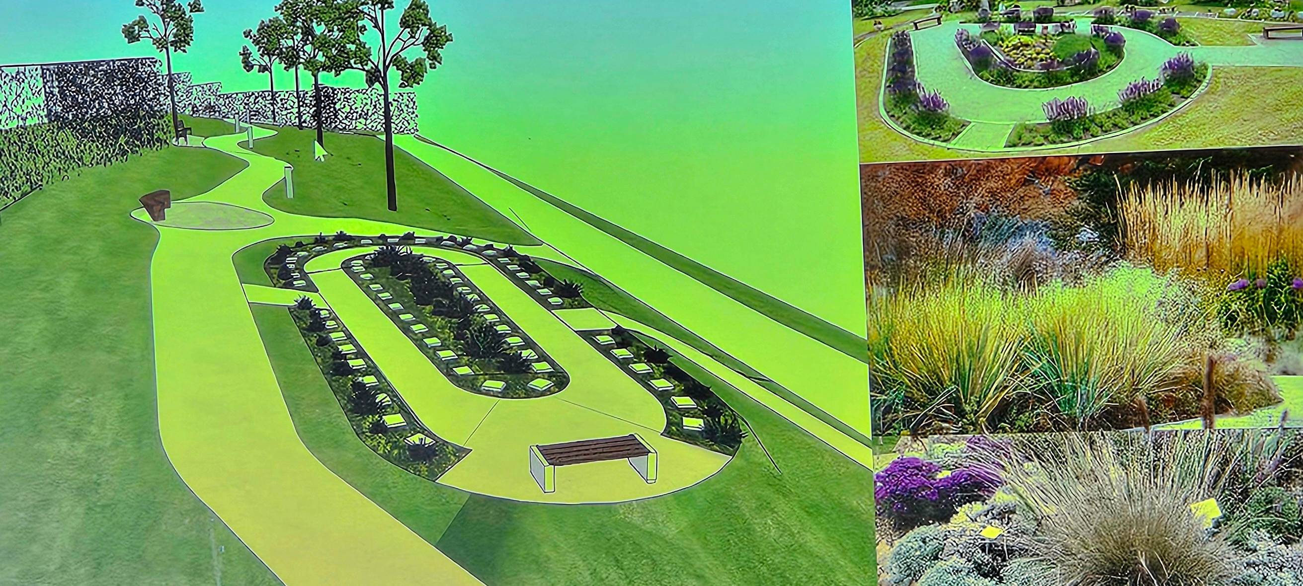 Neue Gemeinschaftsgräber