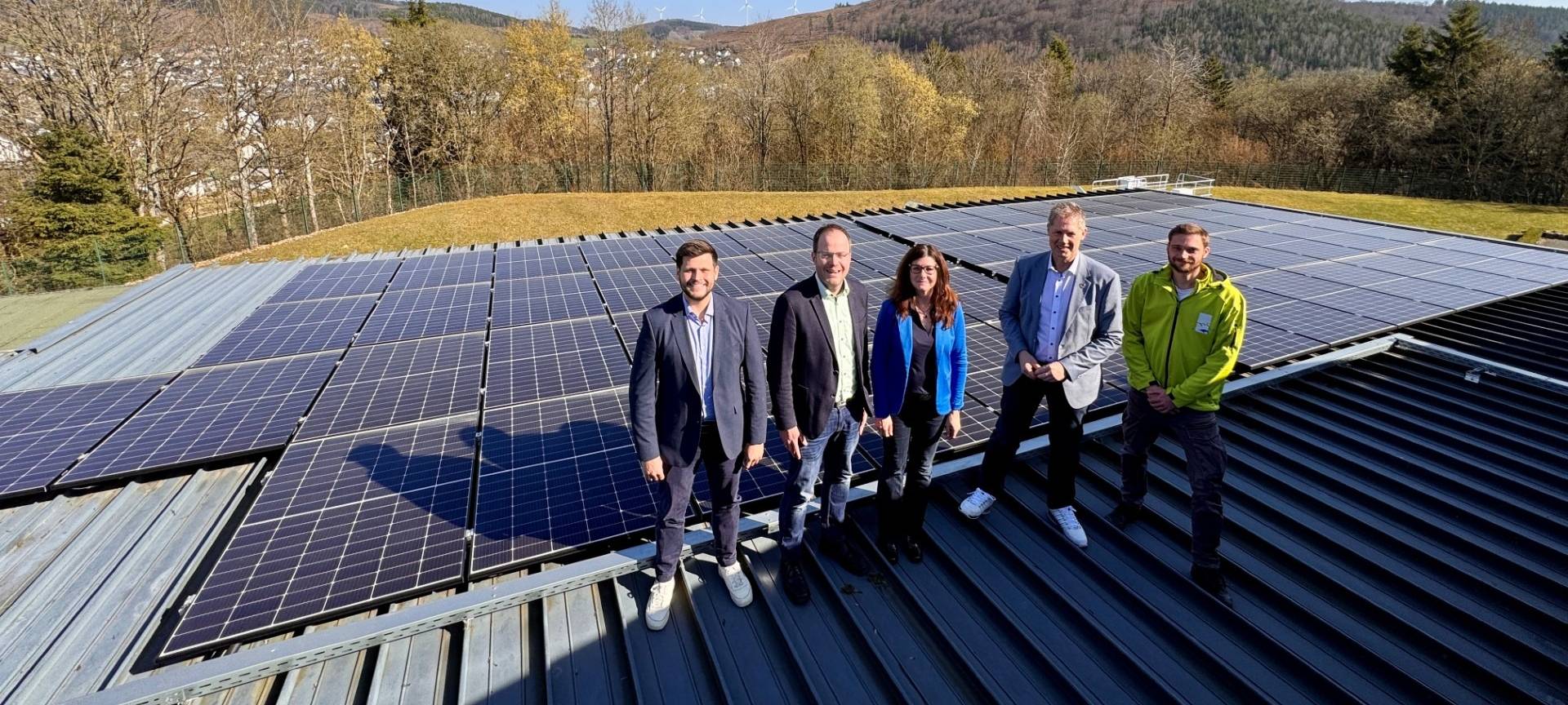 Bad Berleburg setzt auf Sonnenstrom