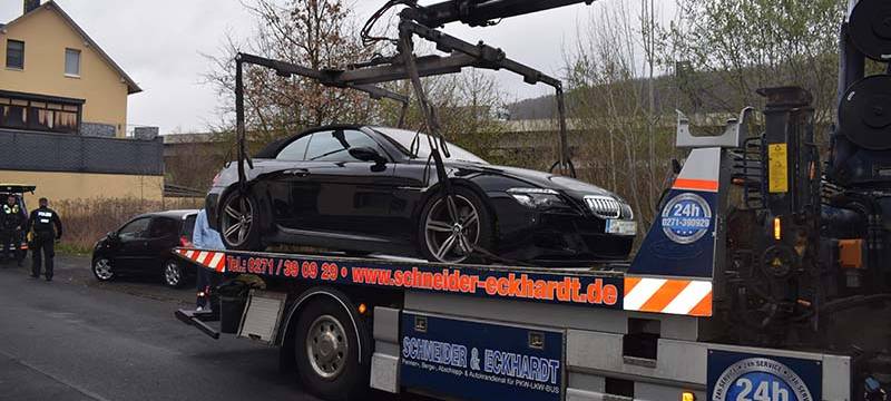 Illegales Kraftfahrzeugrennen