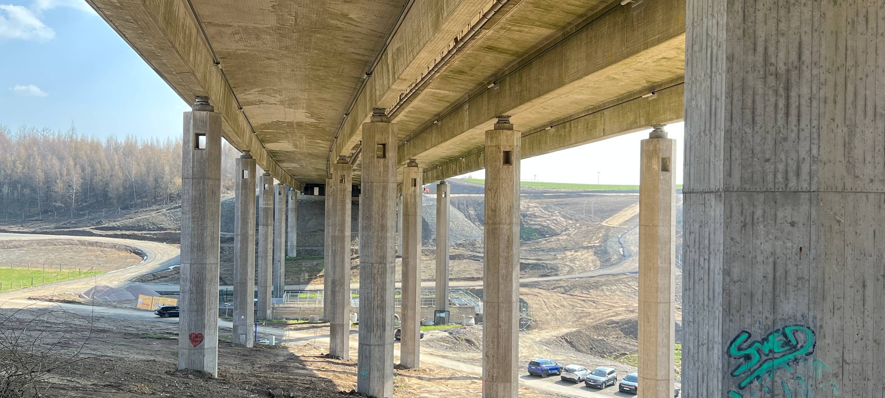 Sechsspuriger Ausbau