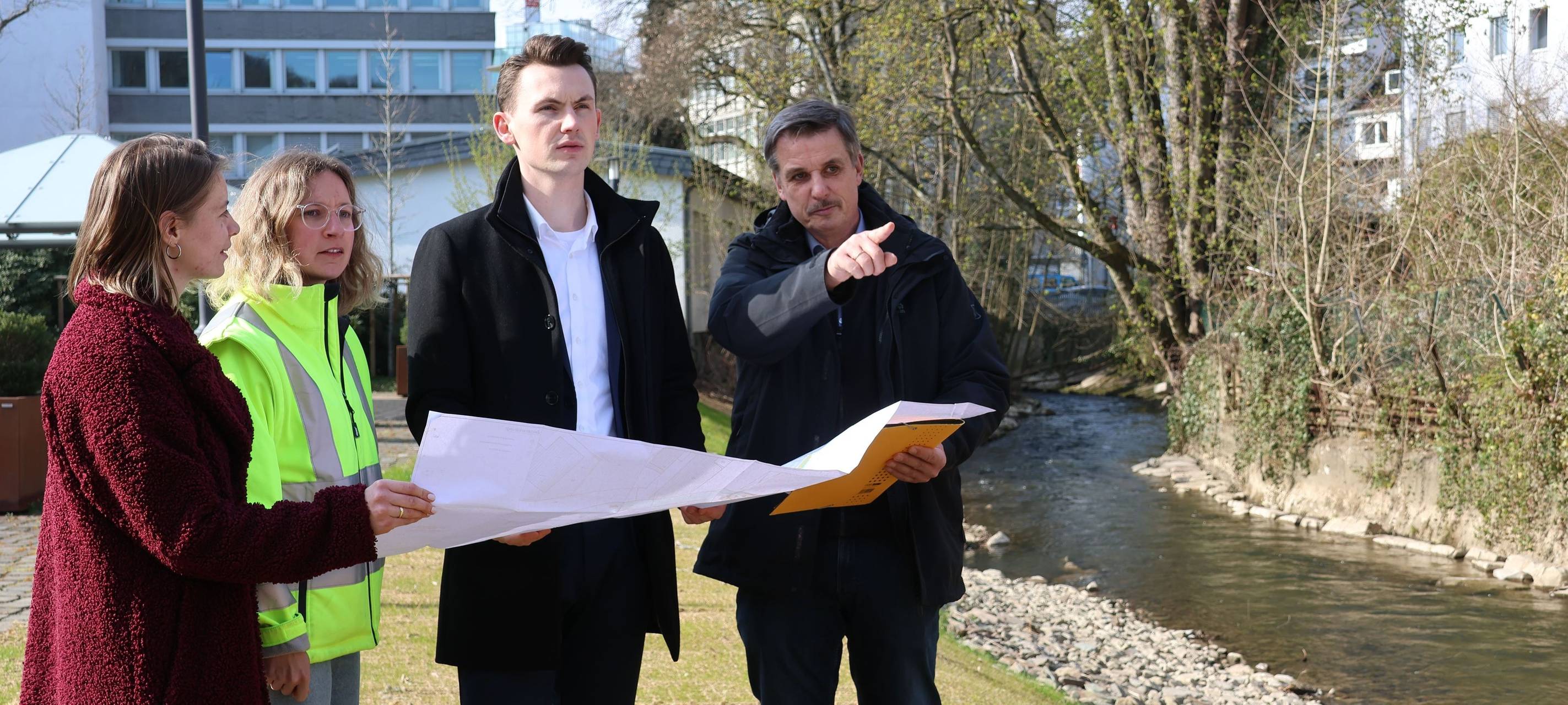 Umgestaltung der Weiß in Siegener Innenstadt fertig