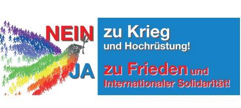 Ostermarschaktion in Siegen