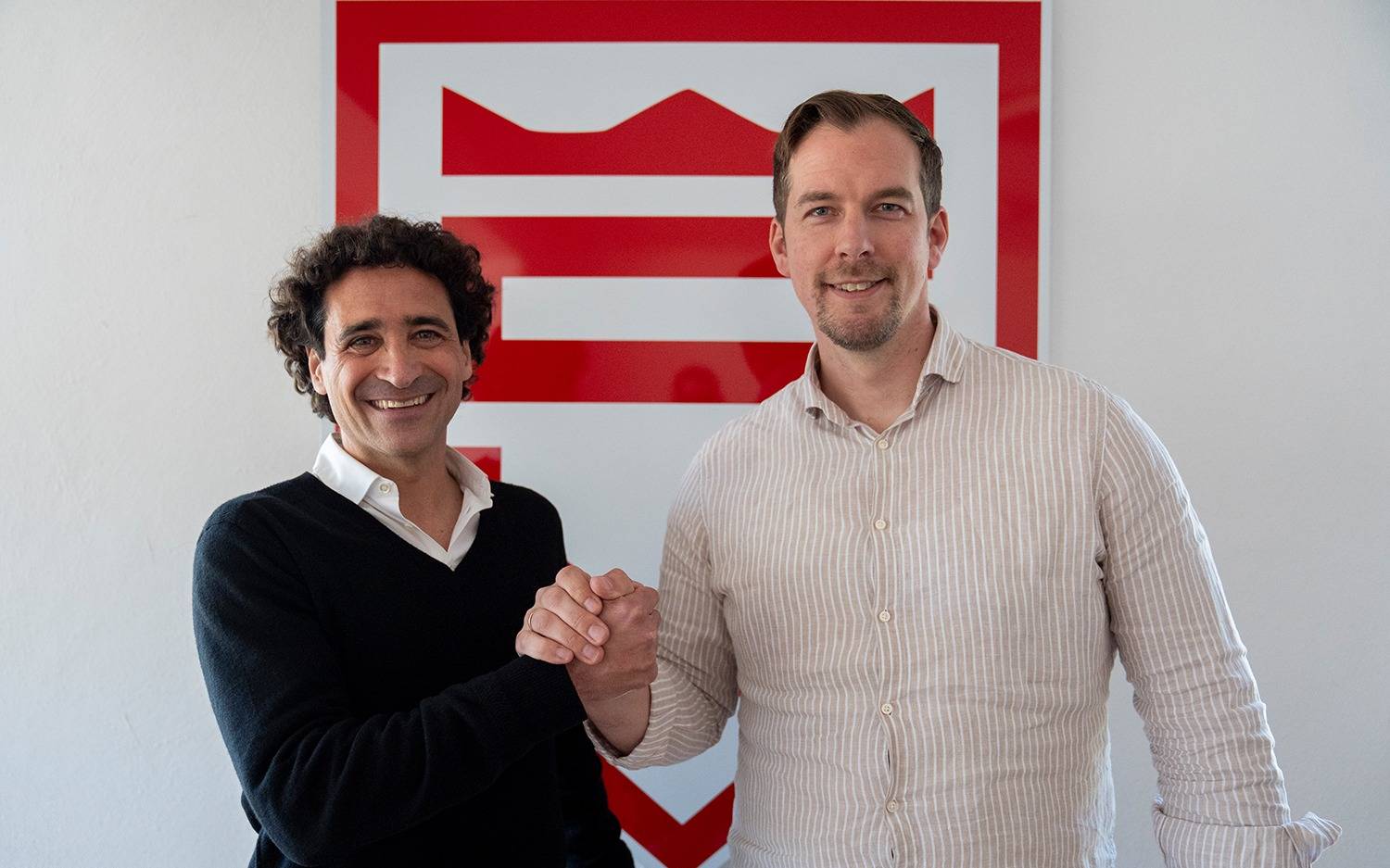 Nico Michaty und Matthias Georg