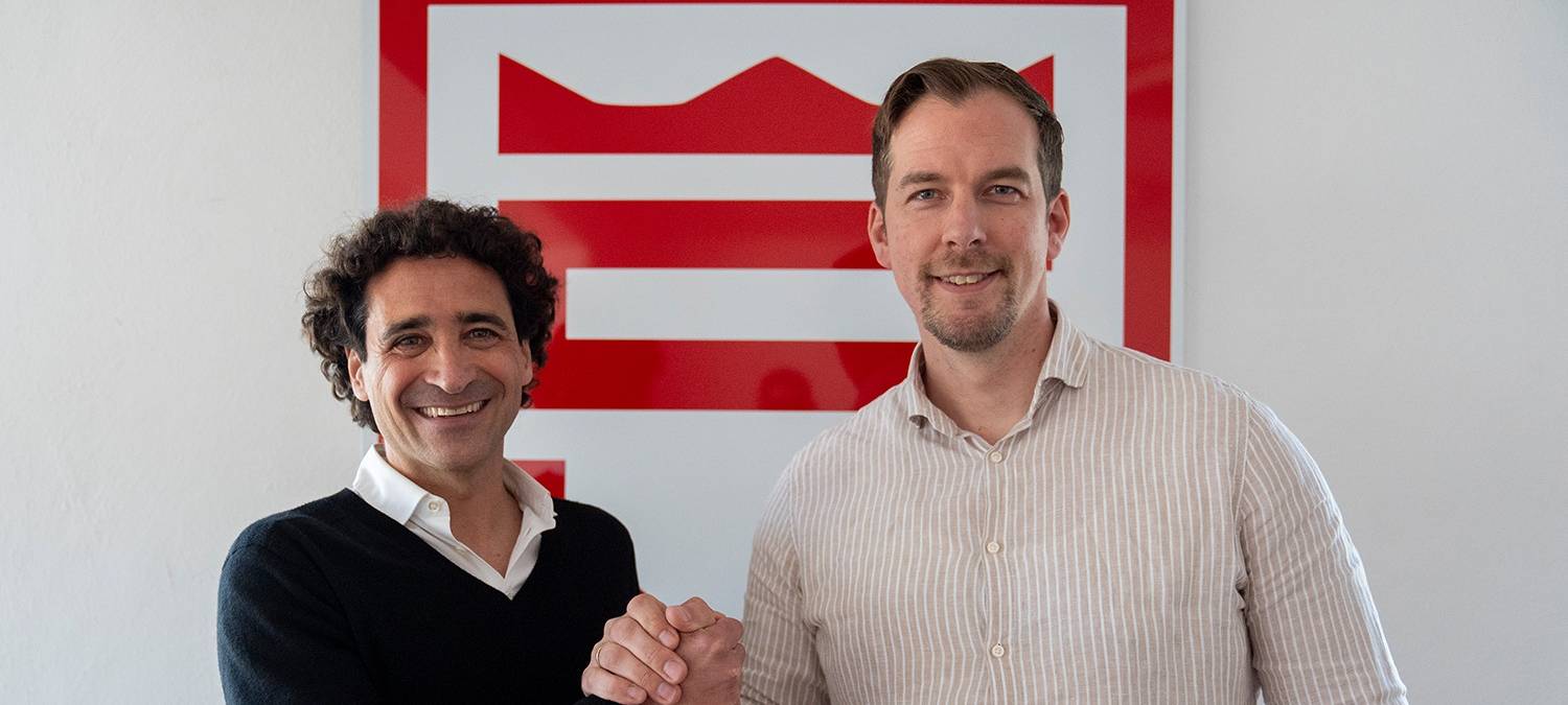 Nico Michaty und Matthias Georg