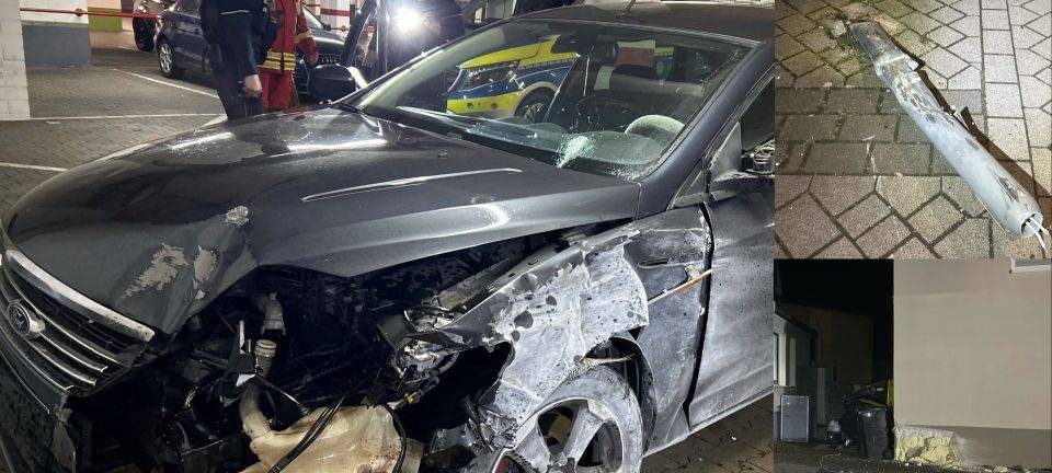 Mit quietschenden Reifen durch Kreuztal gerast